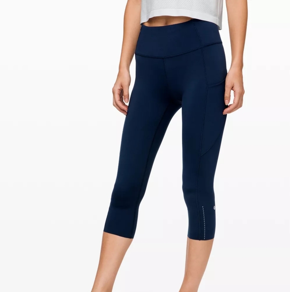 Lululemon - Fast and Free High-Rise Crop 19" 7 Pocket
